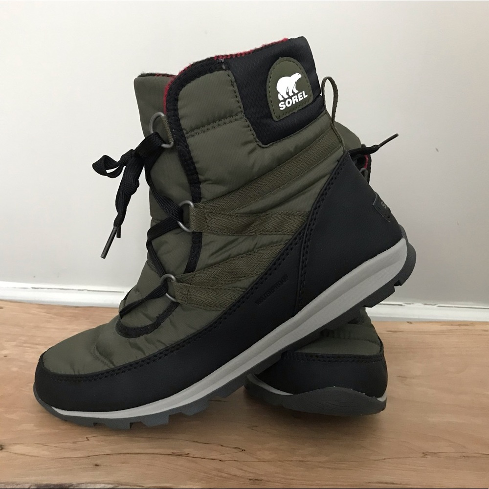 SOREL Whitney Short Lace Waterproof Boots